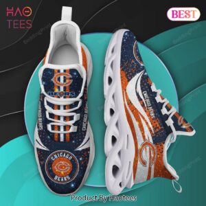 Chicago Bears NFL Max Soul Shoes