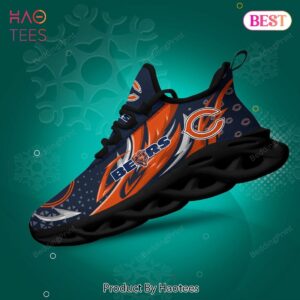 Chicago Bears NFL Orange Blue Max Soul Shoes