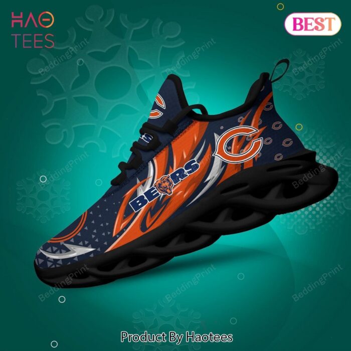 Chicago Bears NFL Orange Blue Max Soul Shoes