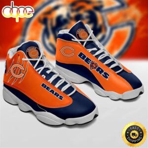 Chicago Bears NFL Ver 1 Air Jordan 13 Sneaker