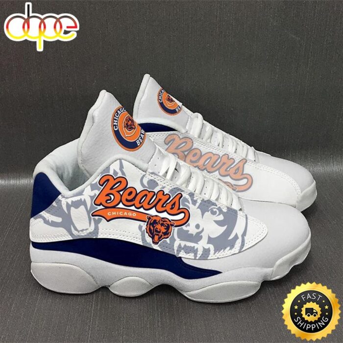 Chicago Bears NFL Ver 2 Air Jordan 13 Sneaker