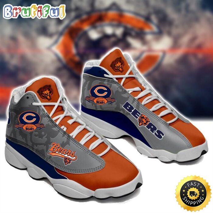 Chicago Bears NFL Ver 3 Air Jordan 13 Sneaker