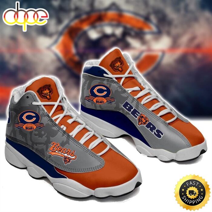 Chicago Bears NFL Ver 3 Air Jordan 13 Sneaker