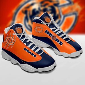 Chicago Bears Nfl Ver 1 Air Jordan 13 Sneaker