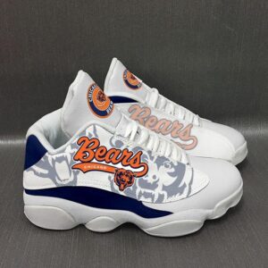 Chicago Bears Nfl Ver 2 Air Jordan 13 Sneaker