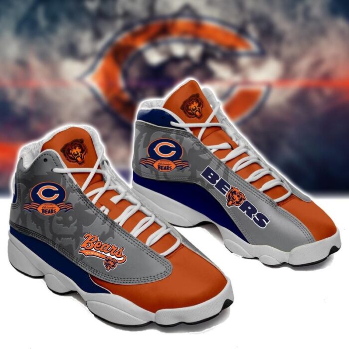 Chicago Bears Nfl Ver 3 Air Jordan 13 Sneaker