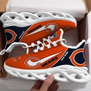 Chicago Bears Personalized Luxury NFL Max Soul Shoes 281122