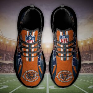 Chicago Bears Personalized Max Soul Shoes