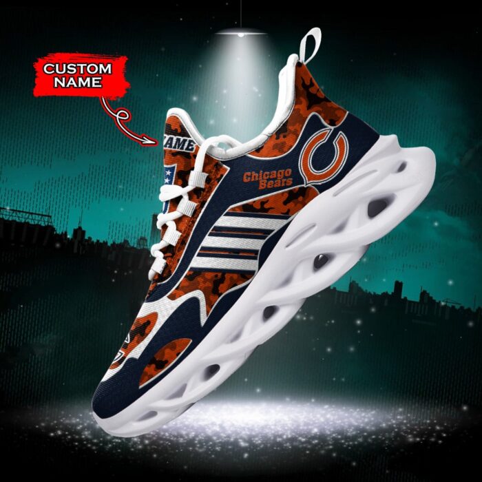 Chicago Bears Personalized Max Soul Shoes 30 SPA0901011