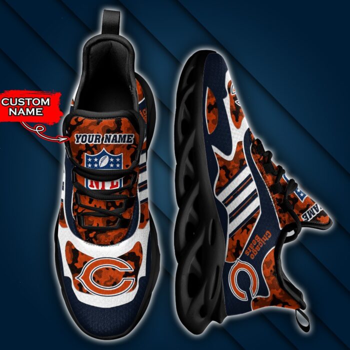 Chicago Bears Personalized Max Soul Shoes 30 SPA0901011