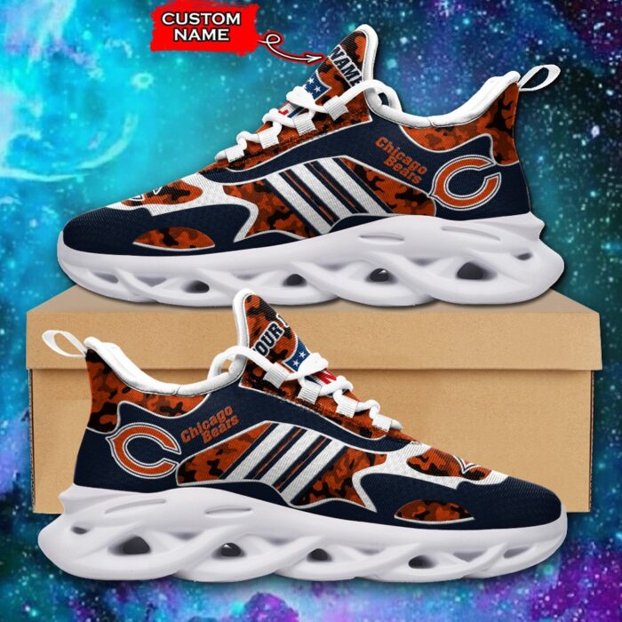 Chicago Bears Personalized Max Soul Shoes 30 SPA0901011