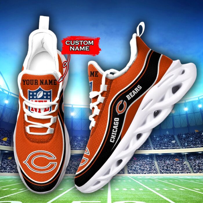 Chicago Bears Personalized Max Soul Shoes 32 SPA0901012