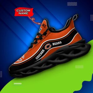 Chicago Bears Personalized Max Soul Shoes 32 SPA0901012