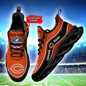 Chicago Bears Personalized Max Soul Shoes 32 SPA0901012