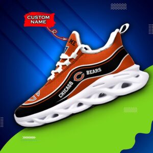 Chicago Bears Personalized Max Soul Shoes 32 SPA0901012