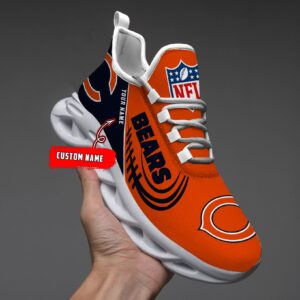 Chicago Bears Personalized Max Soul Shoes 81 SP0901011