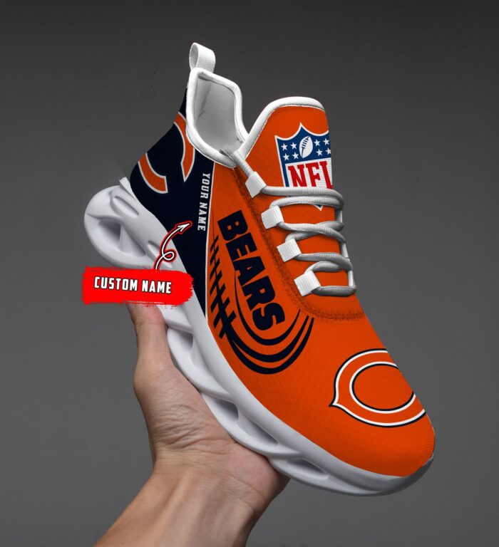 Chicago Bears Personalized Max Soul Shoes 81 SP0901011