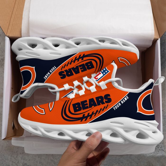 Chicago Bears Personalized Max Soul Shoes 81 SP0901011