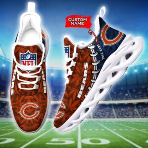 Chicago Bears Personalized Max Soul Shoes for Fan