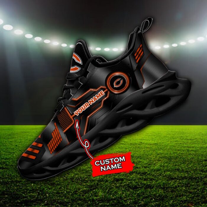 Chicago Bears Personalized Max Soul Shoes for Fan