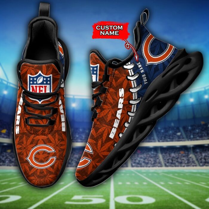 Chicago Bears Personalized Max Soul Shoes for Fan