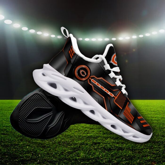 Chicago Bears Personalized Max Soul Shoes for Fan