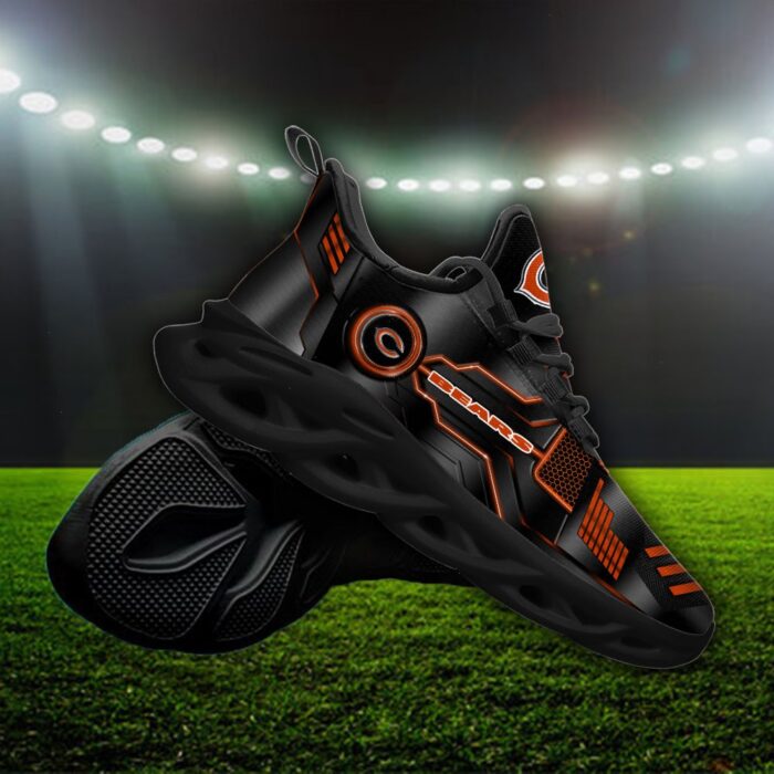 Chicago Bears Personalized Max Soul Shoes for Fan