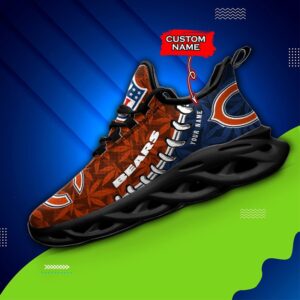 Chicago Bears Personalized Max Soul Shoes for Fan