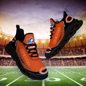 Chicago Bears Personalized NFL Max Soul Shoes