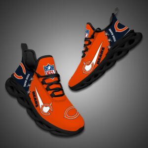 Chicago Bears Personalized NFL Max Soul Shoes Fan Gift