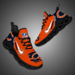 Chicago Bears Personalized NFL Max Soul Shoes for Fan