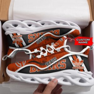 Chicago Bears Personalized NFL Max Soul Sneaker Adidas Ver 1