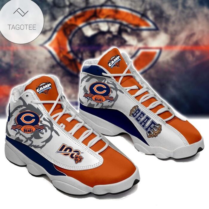 Chicago Bears Sneakers Air Jordan 13 Shoes