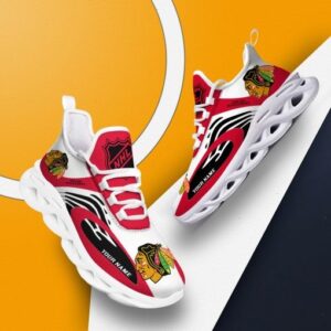 Chicago Blackhawks 1 Max Soul Shoes