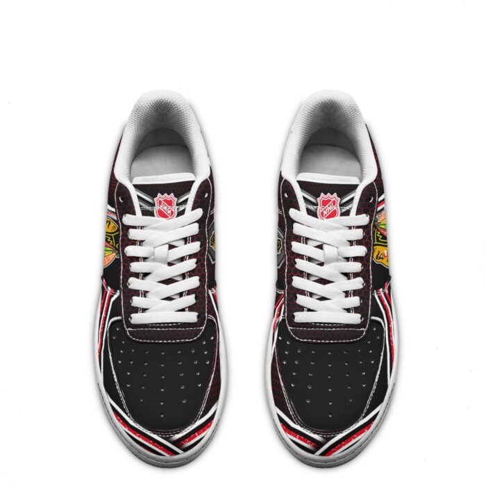 Chicago Blackhawks Air Sneakers Custom For Fans