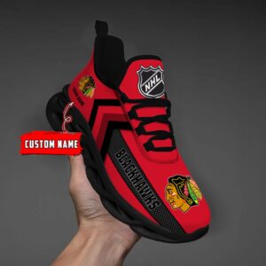 Chicago Blackhawks Clunky Max Soul Shoes