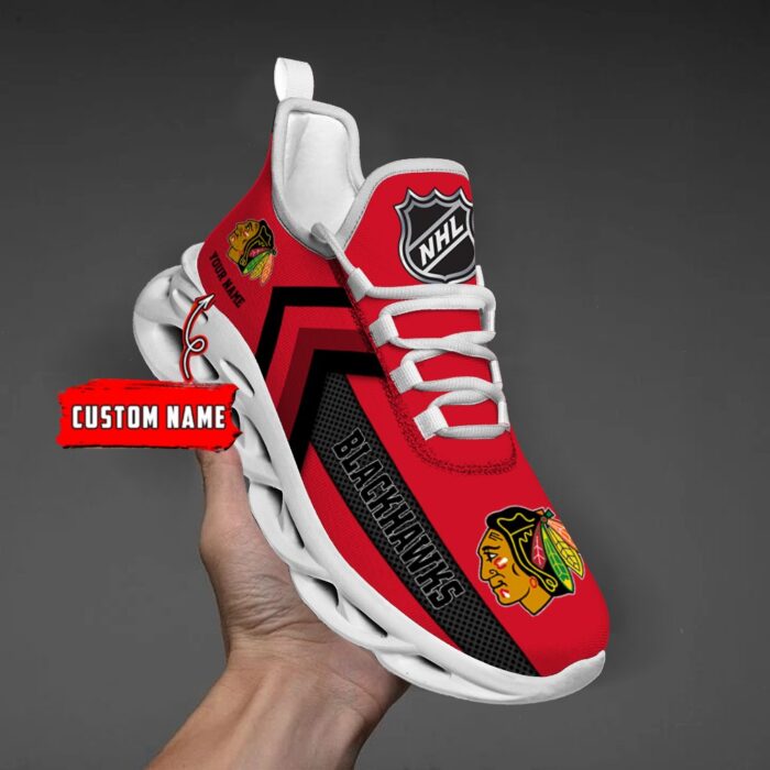 Chicago Blackhawks Clunky Max Soul Shoes