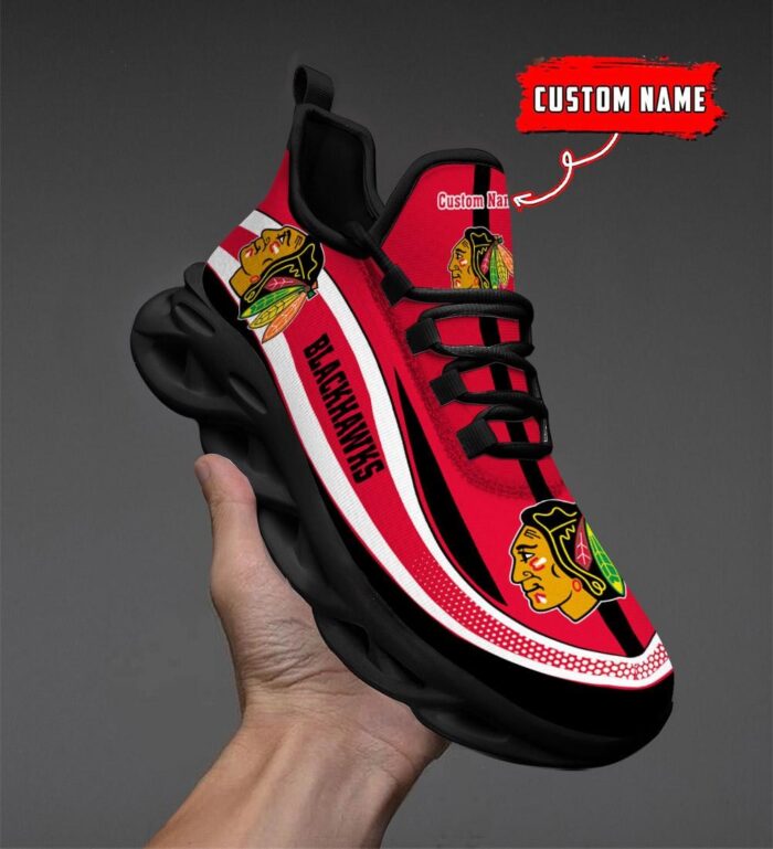 Chicago Blackhawks Clunky Max Soul Shoes Ver 2