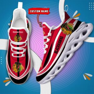 Chicago Blackhawks Clunky Max Soul Shoes Ver 2