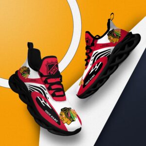 Chicago Blackhawks Clunky Max Soul Shoes Ver 3