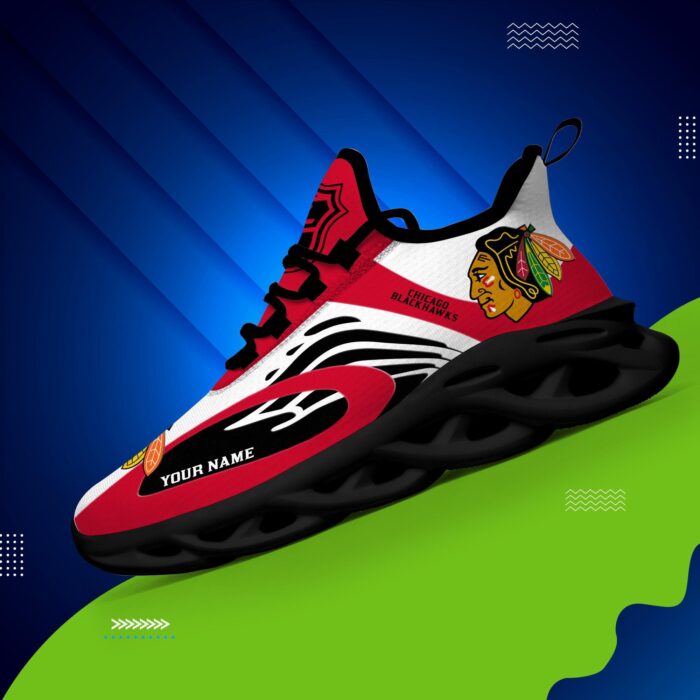 Chicago Blackhawks Clunky Max Soul Shoes Ver 3