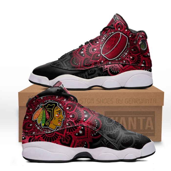 Chicago Blackhawks Jd 13 Sneakers Custom Shoes