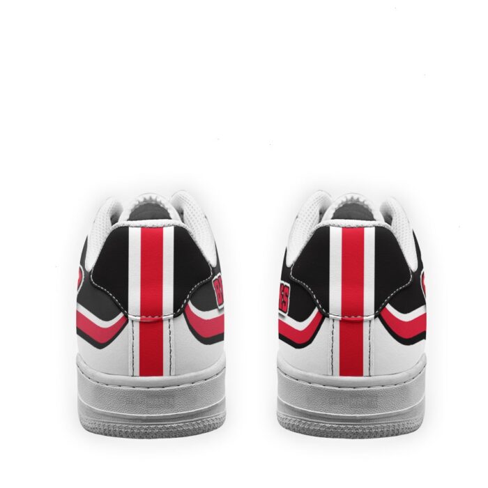 Chicago Blackhawks Sneakers Custom Force Shoes Sexy Lips For Fans