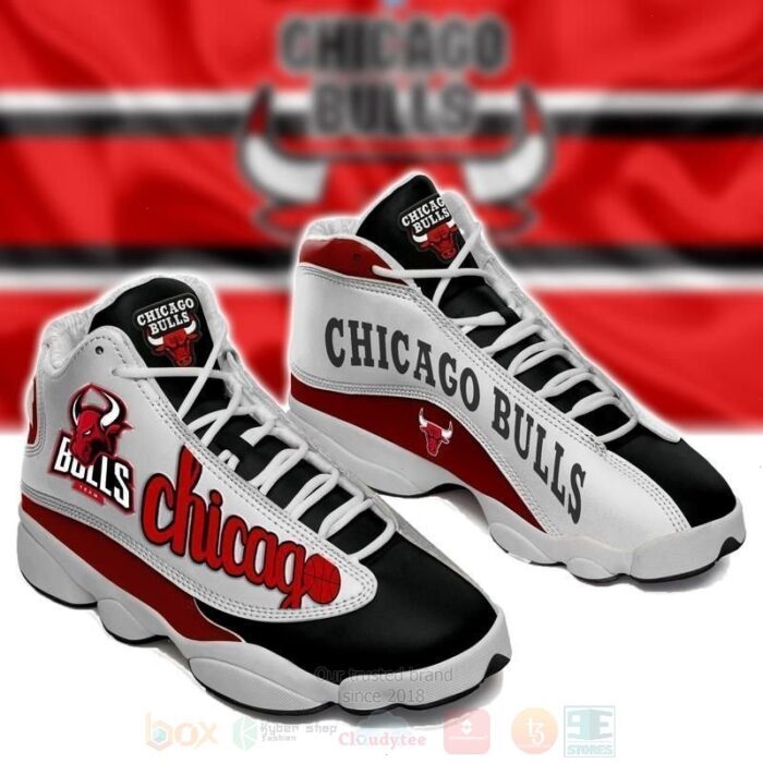 Chicago Bulls Basketball Team Nba Football Air Jordan 13 Shoes