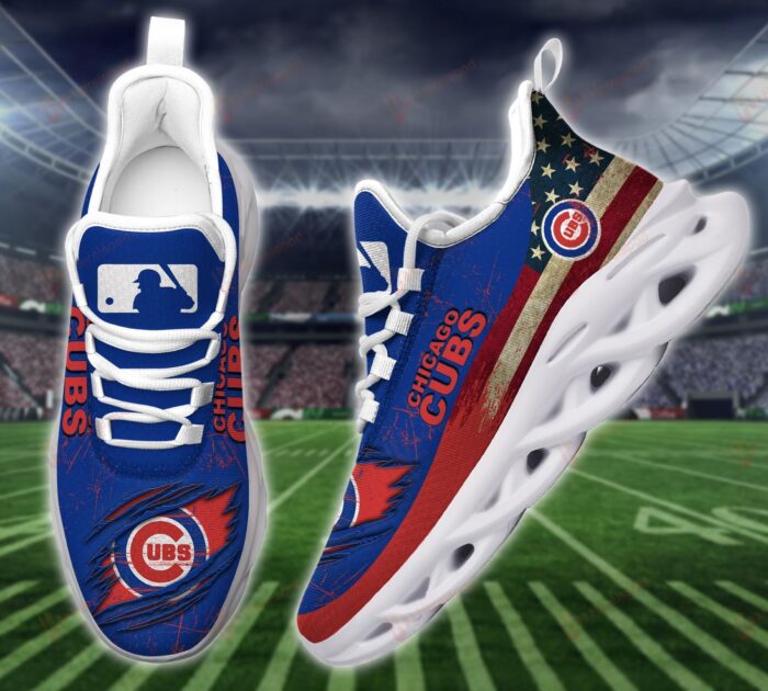 Chicago Cubs Lover Shoes Max Soul