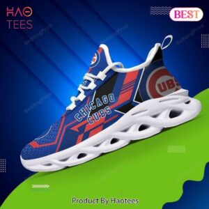 Chicago Cubs MLB Max Soul Shoes