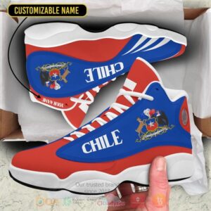 Chile Personalized Air Jordan 13 Shoes