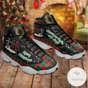 Christmas Begin With Christ Air Jordan 13