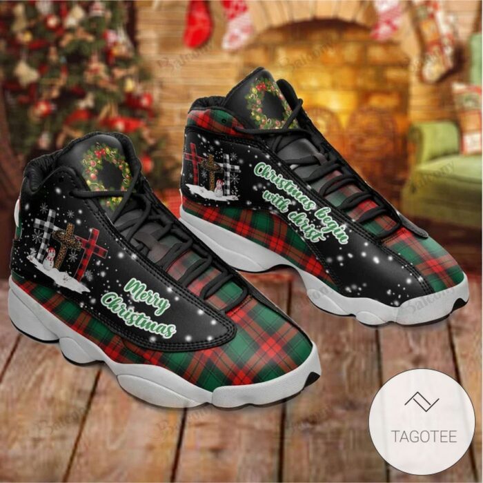 Christmas Begin With Christ Air Jordan 13