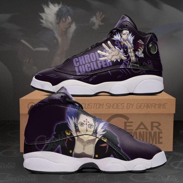 Chrollo Lucilfer Anime Hunter X Hunter Air Jordan 13 Shoes